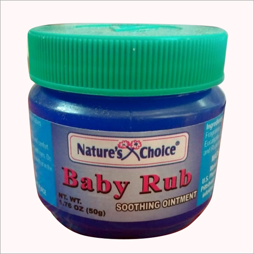 50 gm Baby Rub Soothing Ointment