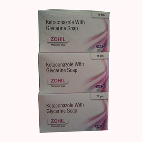 75 gm Ketoconazole With Glycerin Soap