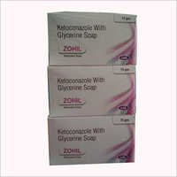 75 gm Ketoconazole With Glycerin Soap