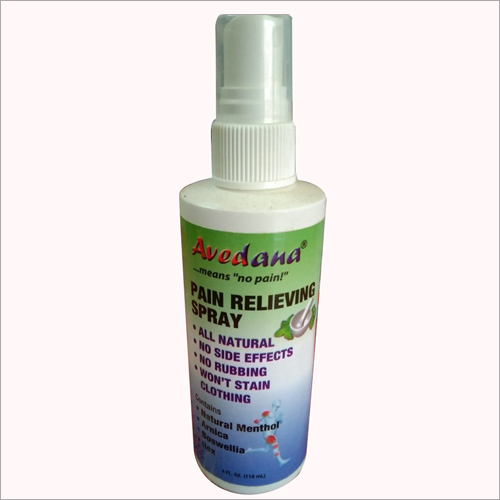 Pain Relief Spray