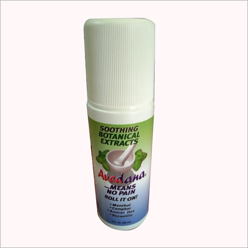 Pain Relief Spray And Ointment